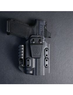Werkz M6 IWB / AIWB Holster for Canik Mete MC9 Prime with Streamlight TLR-7 Sub for 1913