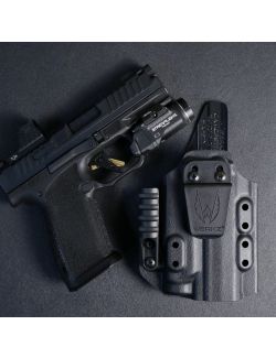 Werkz M6 IWB / AIWB Holster for Canik Mete MC9 Prime with Streamlight TLR-7 Sub for 1913