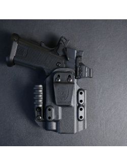 Werkz M6 IWB / AIWB Holster for Staccato C2 (4" Barrel) with Streamlight TLR-7 HL-X
