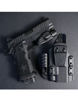 Werkz M6 IWB / AIWB Holster for Staccato C2 (4&quot; Barrel) with Streamlight TLR-7 HL-X