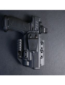 Werkz M6 IWB / AIWB Holster for Walther PDP Steel Frame with Streamlight TLR-7 HL-X