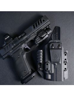 Werkz M6 IWB / AIWB Holster for Walther PDP Steel Frame with Streamlight TLR-7 HL-X