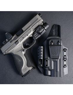 Werkz M6 IWB / AIWB Holster for Smith &amp; Wesson M&amp;P 2.0 with Streamlight TLR-7 HL-X