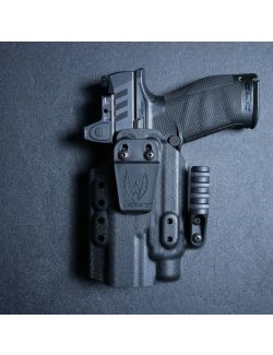 Werkz M6 IWB / AIWB Holster for Walther PDP with Streamlight TLR-7 HL-X, Left, Black