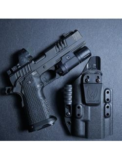 Werkz M6 IWB / AIWB Holster for Staccato XC with Modlite PL350 Compact