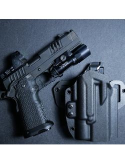 Werkz M7 OWB Holster for Staccato XC with Surefire X300 / X300 Ultra / X300 Turbo