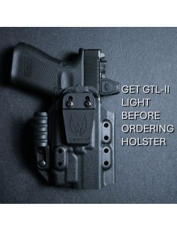 Werkz M6 IWB / AIWB Holster for Glock G19 (+More) with Glock GTL II