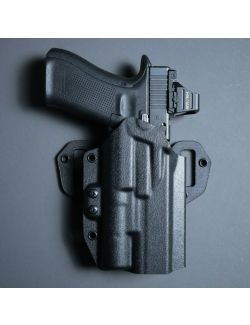 Werkz M7 OWB Holster for Glock G17 (+More) with Cloud Defensive EPL