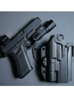 Werkz M7 OWB Holster for Glock G17 (+More) with Cloud Defensive EPL
