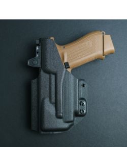 Werkz M6 IWB / AIWB Holster for Glock G17 (+More) with Olight Baldr S or Mini