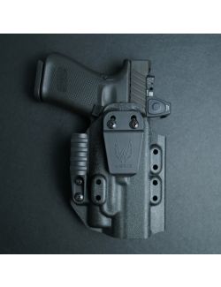 Werkz M6 IWB / AIWB Holster for Glock G17 (+More) with Sig Sauer FOXTROT2