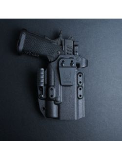 Werkz M6 IWB / AIWB Holster for Most 1911 or 2011 Pistols with Surefire X300 / X300 Ultra / X300 Turbo