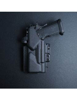 Werkz M6 IWB / AIWB Holster for  Most 1911 or 2011 Pistols with Surefire X300 / X300 Ultra / X300 Turbo