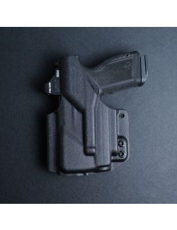 Werkz M6 IWB / AIWB Holster for Taurus Taurus GX4 Carry TORO Compact with Olight Baldr S or Mini