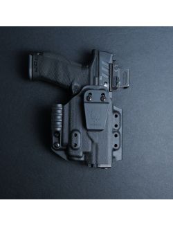 Werkz M6 IWB / AIWB Holster for Walther PDP with Olight Baldr S or Mini