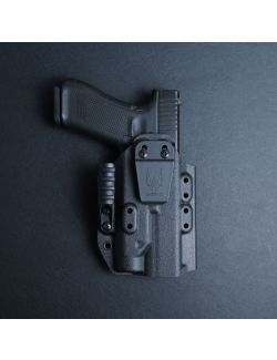 Werkz M6 IWB / AIWB Holster for Glock G17 (+More) with Holosun P.ID