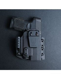 Werkz M6 IWB / AIWB Holster for Taurus G2C / G3C with Olight Baldr S or Mini