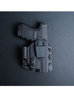 Werkz M6 IWB / AIWB Holster for Glock 29 / 30 with Olight Baldr S or Mini
