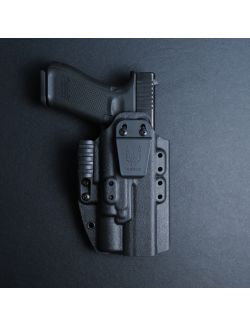 Werkz M6 IWB / AIWB Holster for Glock G17 (+More) with Surefire X300 / X300 Ultra / X300 Turbo