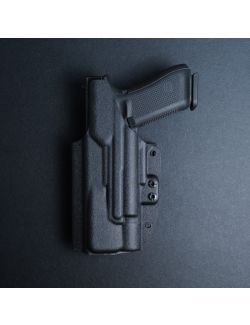 Werkz M6 IWB / AIWB Holster for Glock G17 (+More) with Surefire X300 / X300 Ultra / X300 Turbo