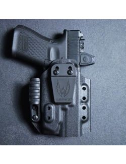 Werkz M6 IWB / AIWB Holster for Glock G19 (+More) with Olight PL X