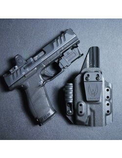 Werkz M6 IWB / AIWB Holster for Walther PDP with Olight PL X