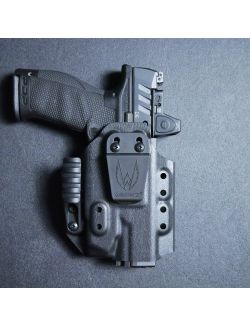 Werkz M6 IWB / AIWB Holster for Walther PDP with Olight PL X