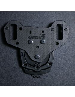 Werkz M74 &quot;Velox&quot; Only Belt Slide Attachment - 1.5&quot;