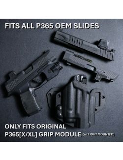 Werkz M7 OWB Holster for Sig Sauer P365 / P365XL with Sig Sauer FOXTROT365XR