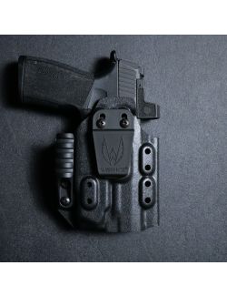 Werkz M6 IWB / AIWB Holster for Sig Sauer P365-xmacro with Olight PL X