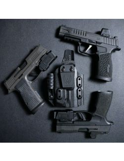 Werkz M6 IWB / AIWB Holster for Sig Sauer P365-xmacro with Olight PL X