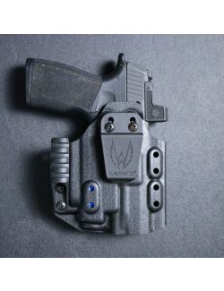 Werkz M6 IWB / AIWB Holster for Sig Sauer P365-xmacro with Olight Baldr S or Mini