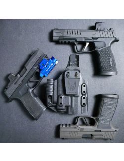 Werkz M6 IWB / AIWB Holster for Sig Sauer P365-xmacro with Olight Baldr S or Mini