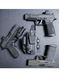 Werkz M6 IWB / AIWB Holster for Sig Sauer P365-xmacro with Sig Sauer FOXTROT2
