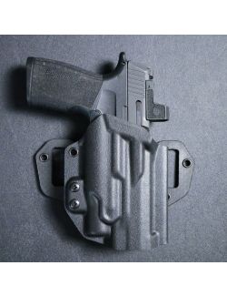 Werkz M7 OWB Holster for Sig Sauer P365-xmacro with Sig Sauer FOXTROT2