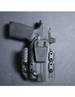 Werkz M6 IWB / AIWB Holster for Sig Sauer P365-xmacro with Sig Sauer FOXTROT2