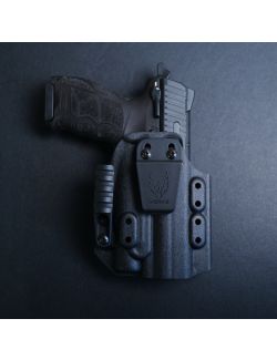Werkz M6 IWB / AIWB Holster for H&K P30 with Sig Sauer FOXTROT2