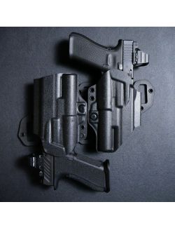 M7 OWB Holster for Glock 17 19 etc, Modlite PL350