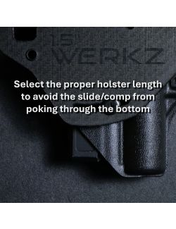 M7 OWB Holster for Glock 17 19 etc, Modlite PL350
