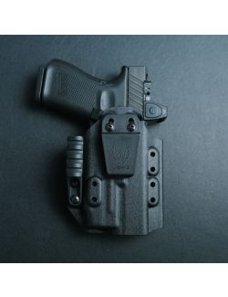 Werkz M6 IWB / AIWB Holster for Glock G19 (+More) with Surefire XR-1 / XR-2