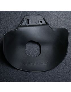 Safariland 568BL Paddle Attachment: Right Hand + 1.5" Werkz Drop