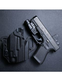 M7 OWB Holster for Glock 17 19 etc, Streamlight TLR-7