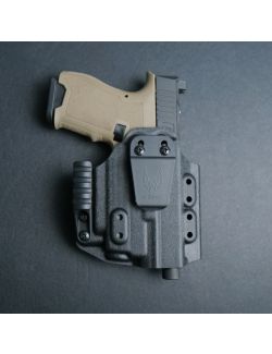 Werkz M6 IWB / AIWB Holster for Palmetto State Armory Dagger with Olight Baldr S or Mini