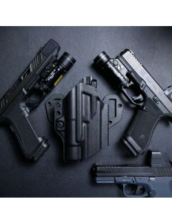 M7 OWB Holster for Glock 17 19 etc, Streamlight TLR-1 HL-X