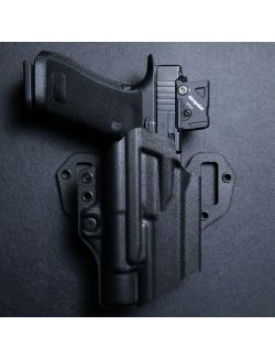 M7 OWB Holster for Glock 17 19 etc, Streamlight TLR-1 HL-X