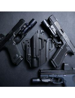 M7 OWB Holster for Glock 17 19 etc, Surefire X300