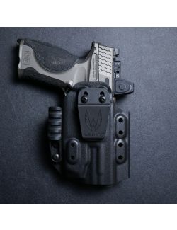 Werkz M6 IWB / AIWB Holster for Smith & Wesson M&P 2.0 with Olight PL X
