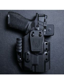 Werkz M6 IWB / AIWB Holster for Springfield Echelon 4.0C with Olight PL X