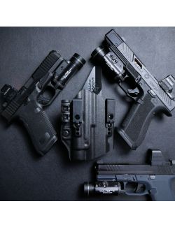 Bisect for Glock 17 19 etc, Streamlight TLR-1