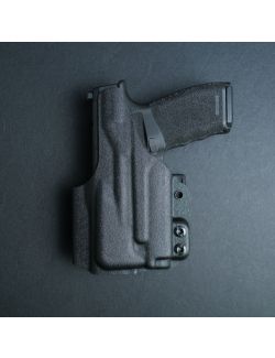 Werkz M6 IWB / AIWB Holster for Springfield Hellcat / Hellcat Pro with Olight PL-MINI 3 Valkyrie for Hellcat